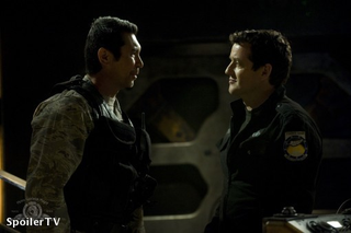 Illustration for article titled Stargate Universe Episode 210 pics